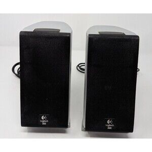 Logitech Z-2300 THX Computer Speakers Left & Right Pair Genuine OEM